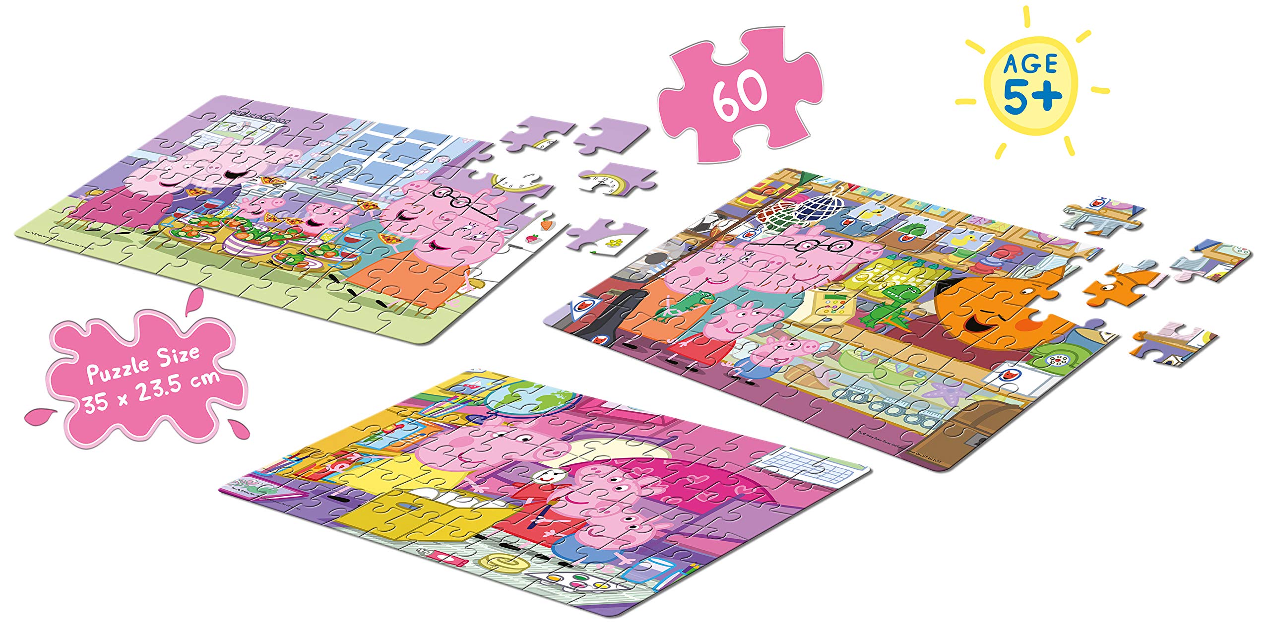 Peppa Pig Puzzle Pack