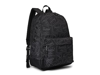 Herschel Supply Co. Classic XL Backpack Backpack Bags Sticker Up Black, Textile