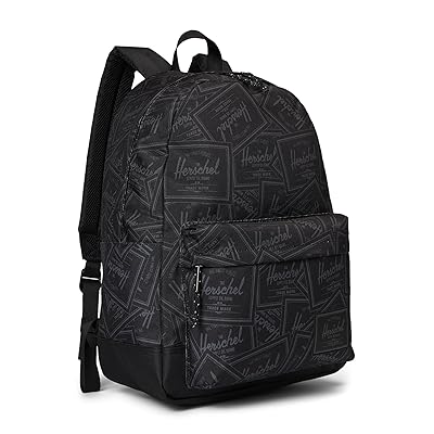 Herschel Supply Co. Classic XL Backpack Backpack Bags Sticker Up Black, Textile