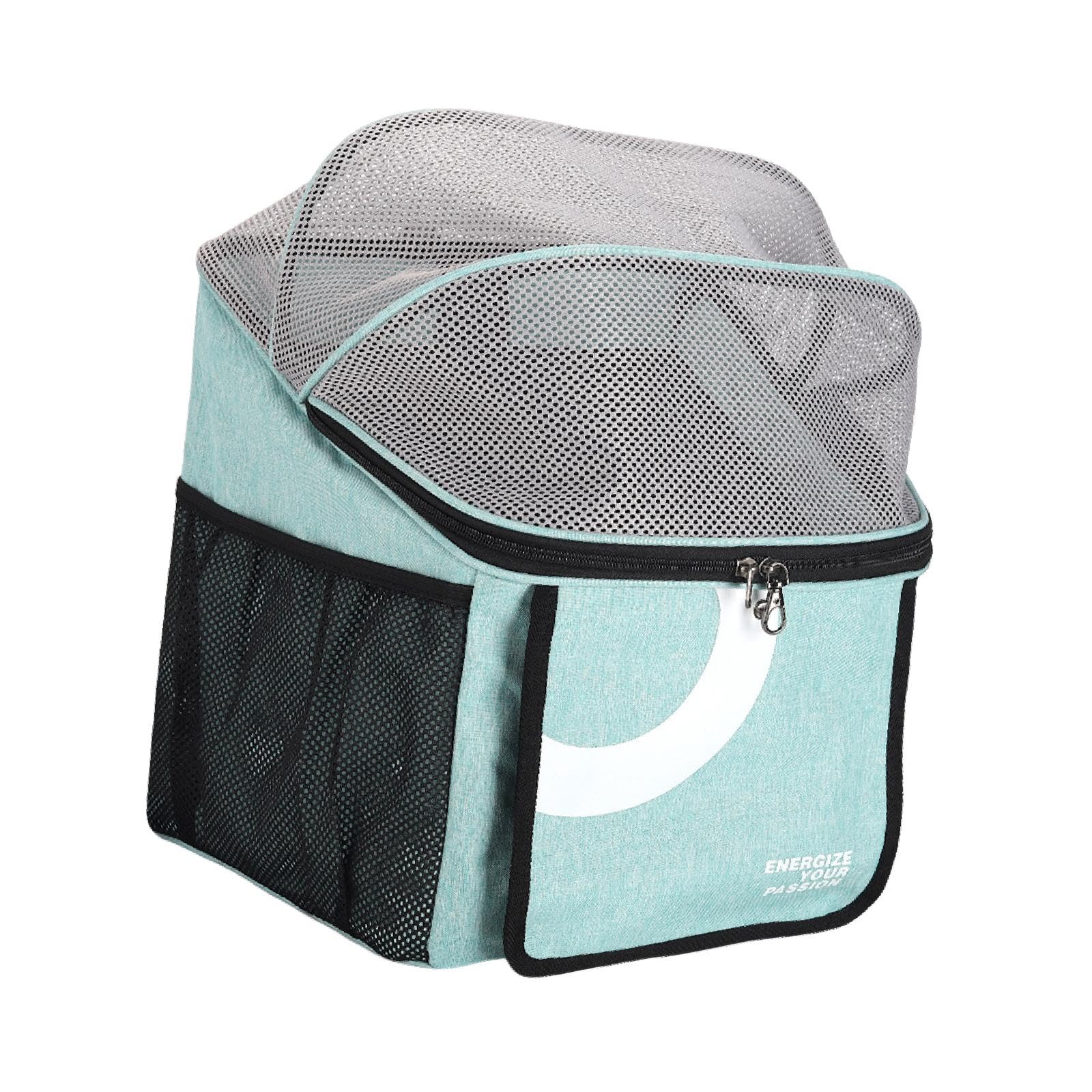 Panier de vélo pour chien respirant pour transporter votre animal