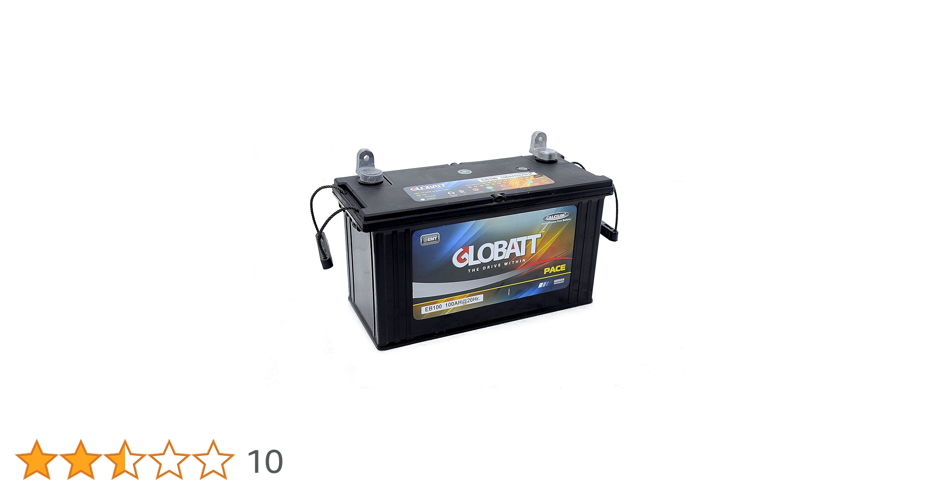 Amazon.co.jp: GLOBATT EB100 Deep Cycle Battery for Domestic Cars