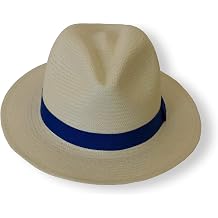 Tumia - Children's Genuine Panama Hat - Fedora Style