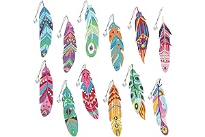 Mesmerizing Mosaic Feather Kit: Unleash Your Creative Spirit