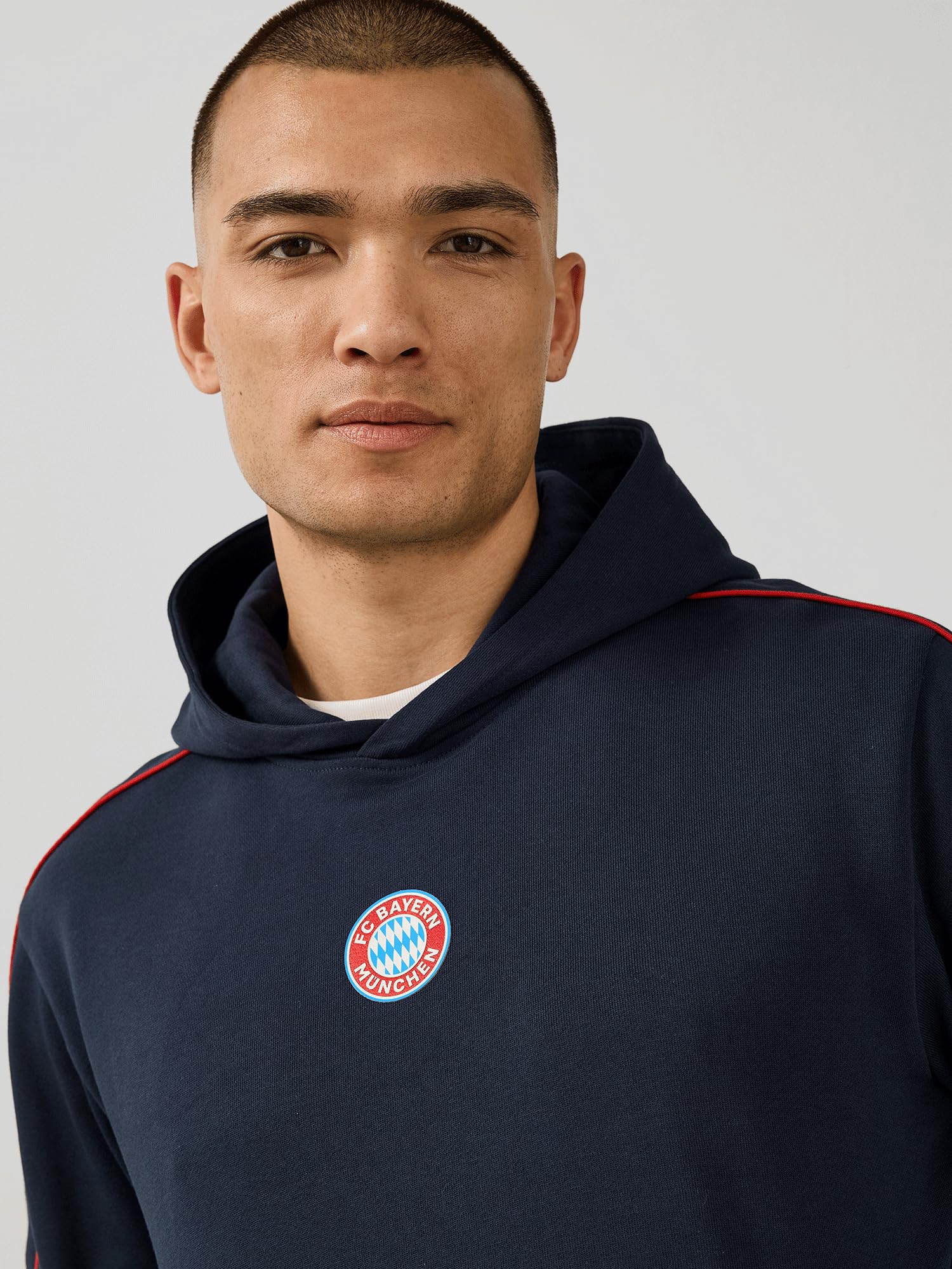 FC Bayern München | Hoodie Essentials | Herren | Navy