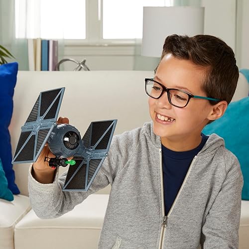 Miniatura 6 de STAR WARS Mission Fleet Stellar Class Moff Gideon Outland TIE Fighter Imperial Assault - Figura y vehículo a escala de 2.5 pulgadas, niños a partir