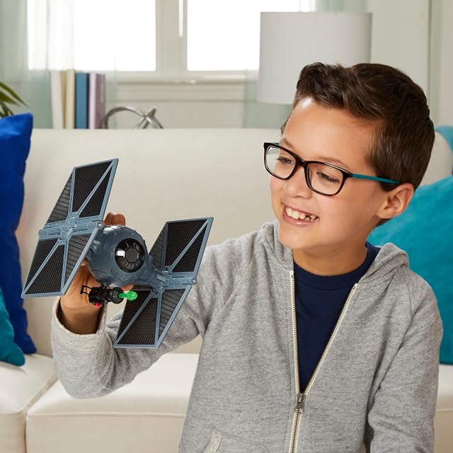 Foto 6 de 8 de Star Wars Mission Fleet Moff Gideon Outland Tie Fighter 2.5-Inch-Scale Figure and Vehicle
