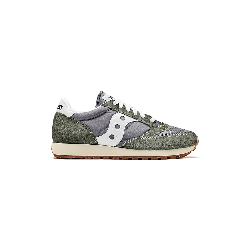Saucony Jazz Original Vintage, Sneaker Uomo, Forest Grey, 44.5 EU