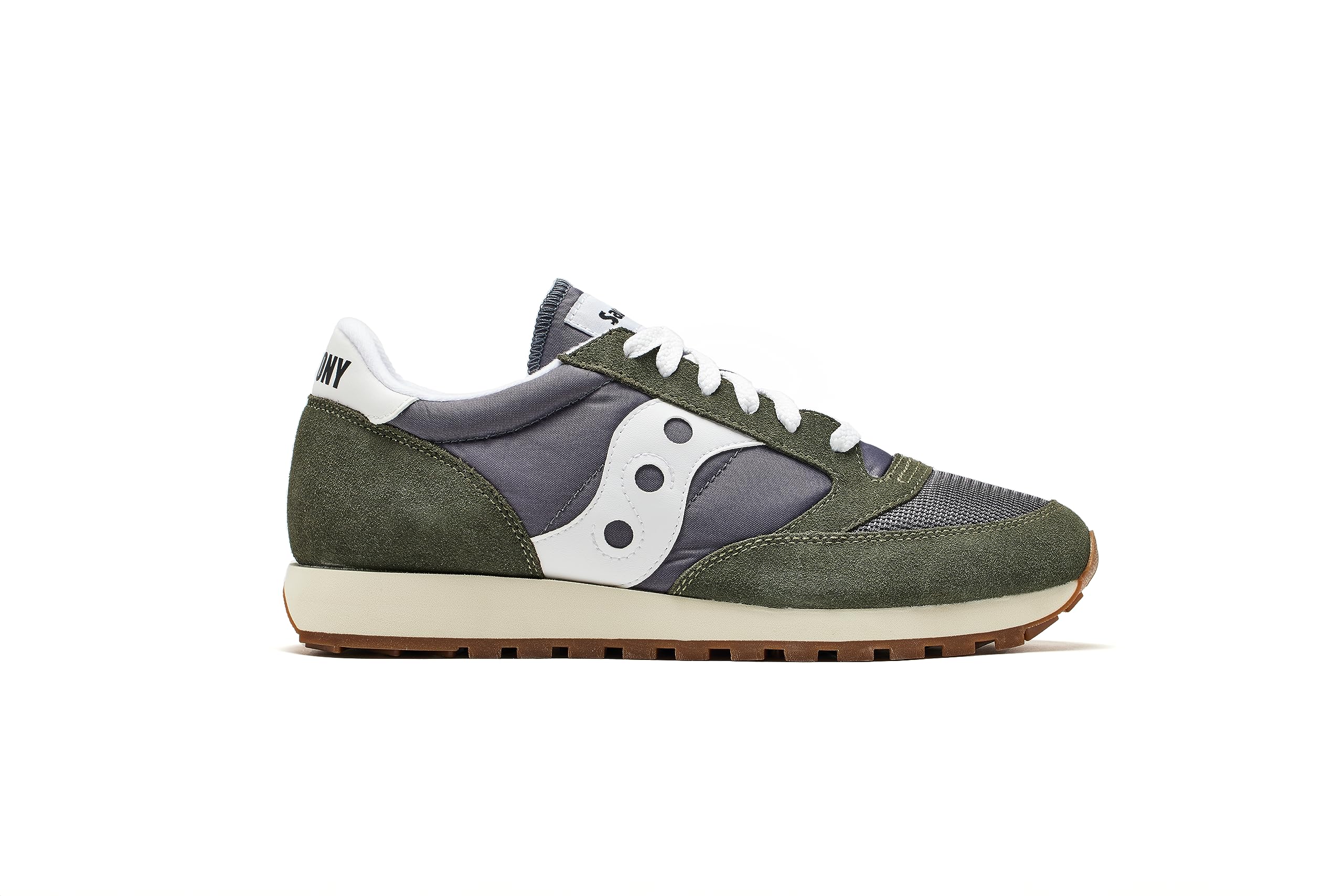 Saucony Jazz Original Vintage, Sneaker Uomo, Forest Grey, 41 EU