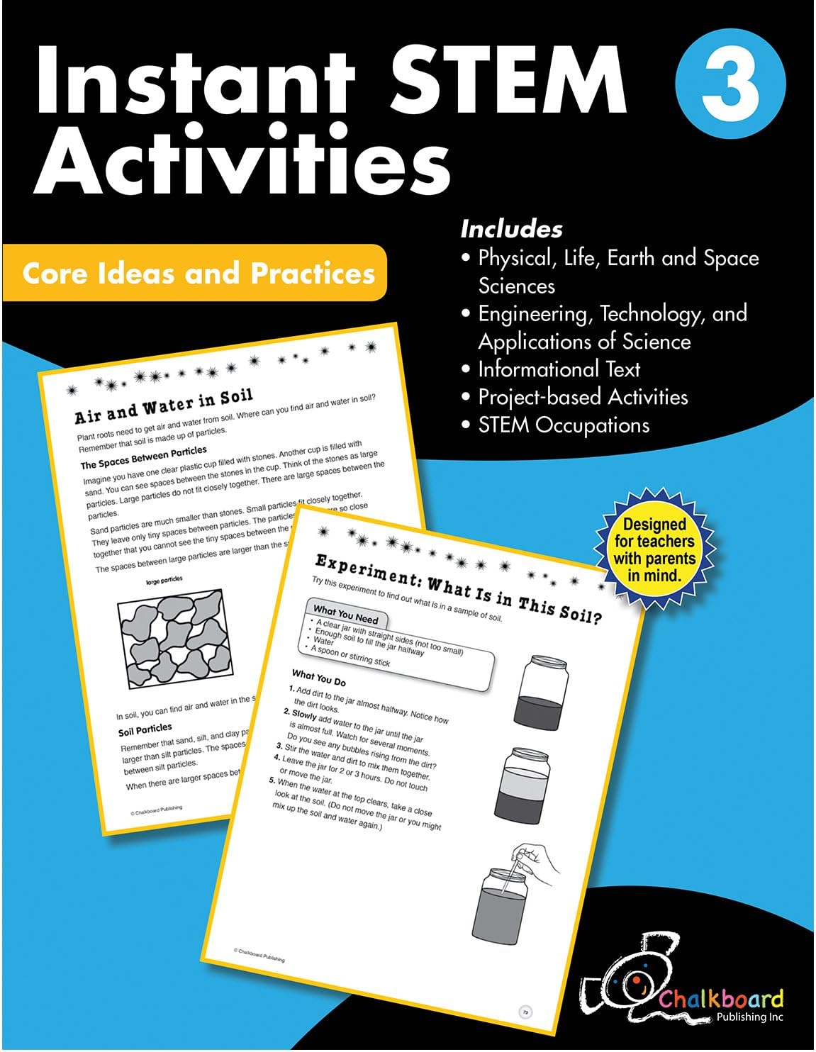 Instant STEM Activities Grade 3 (Chalkboard Publishing Workbooks)