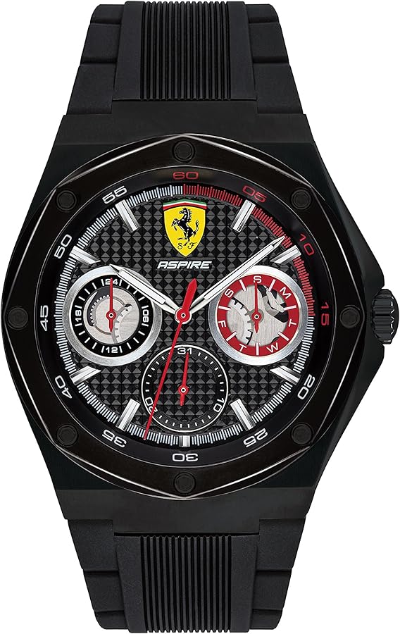 腕時計 フェラーリ メンズ 0830588 Amazon | Ferrari Men's Scuderia | 腕時計 | ファッション 通販