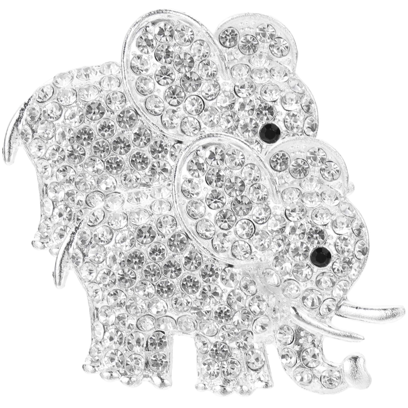 GLEAVI 10pezzi Clip Diffusore Profumo Auto Cristallo Elefante Da Decorazione Elegante Per Ventilazione Auto Accessori Per e Stile Unico