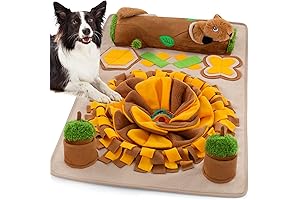 Premium Snuffle Mat for Dogs by Meilzer - The Best Interactive Training...