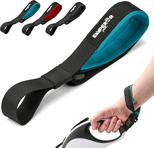Accesorio adicional para correa retráctil para perro, correa de mano y muñeca, para mayor comodidad, agarre suelto para tus manos y un mejor