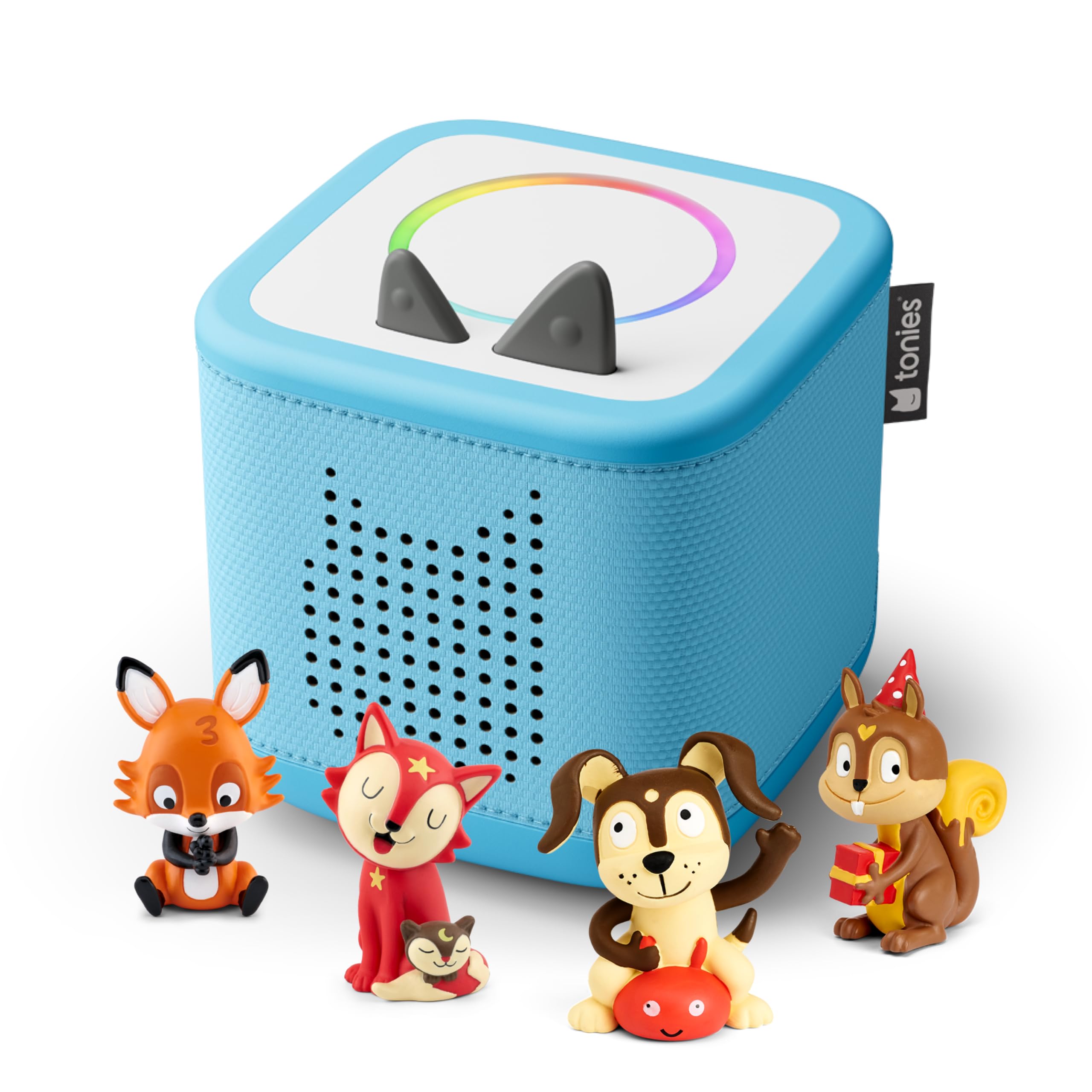 Amazon.com: Toniebox 2 Audio Player Bundle for Kids 1+ with