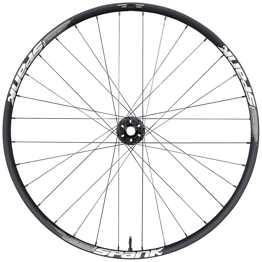 Amazon.com : SPANK 359 Vibrocore Black Annodized Rim/White