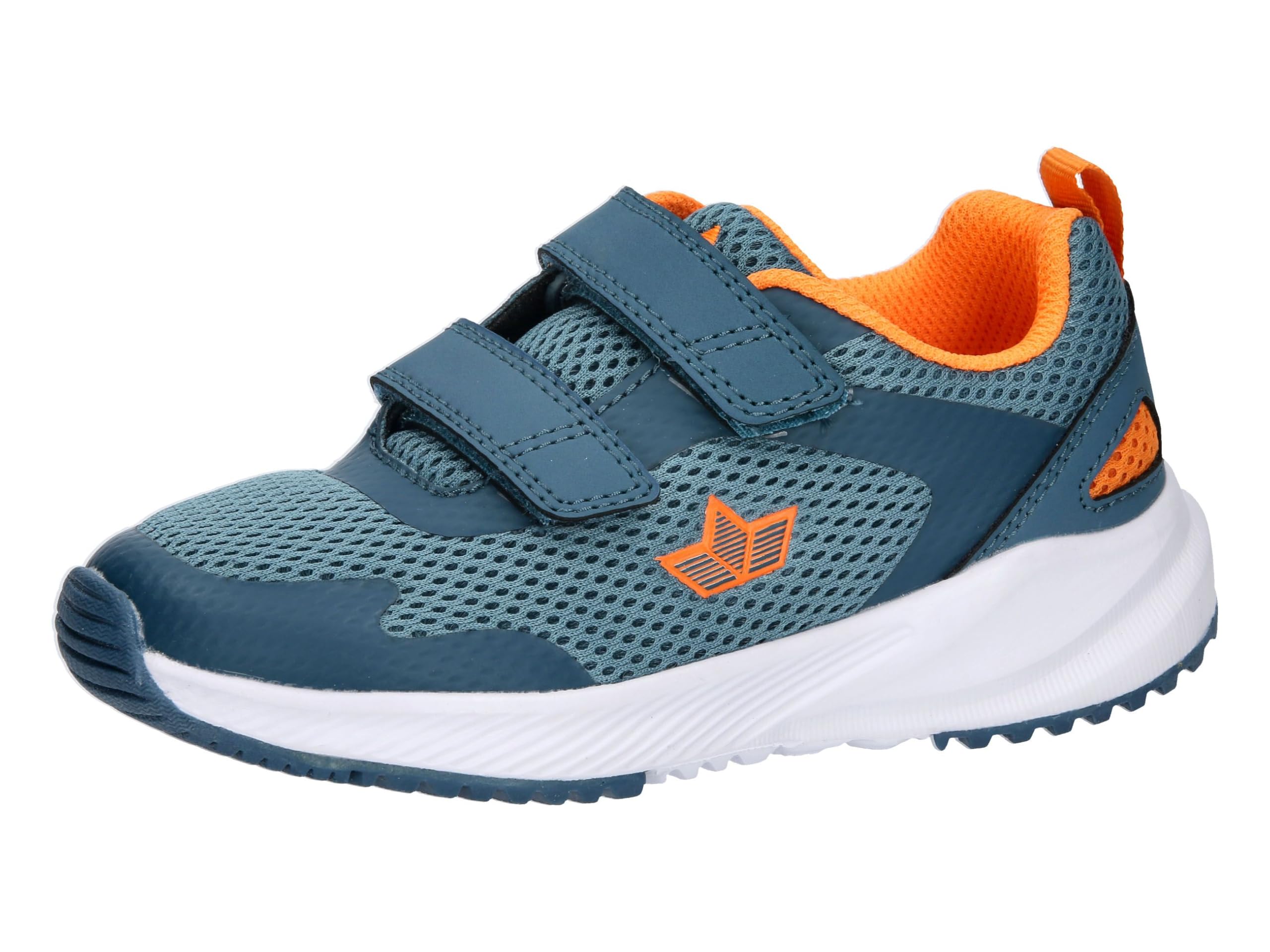 Lico Unisex Children's Score V Trainers, Petrol Orange, 41 EU