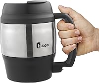 Vista 6 de Taza Bubba Brands de 52 oz, negra, Negro