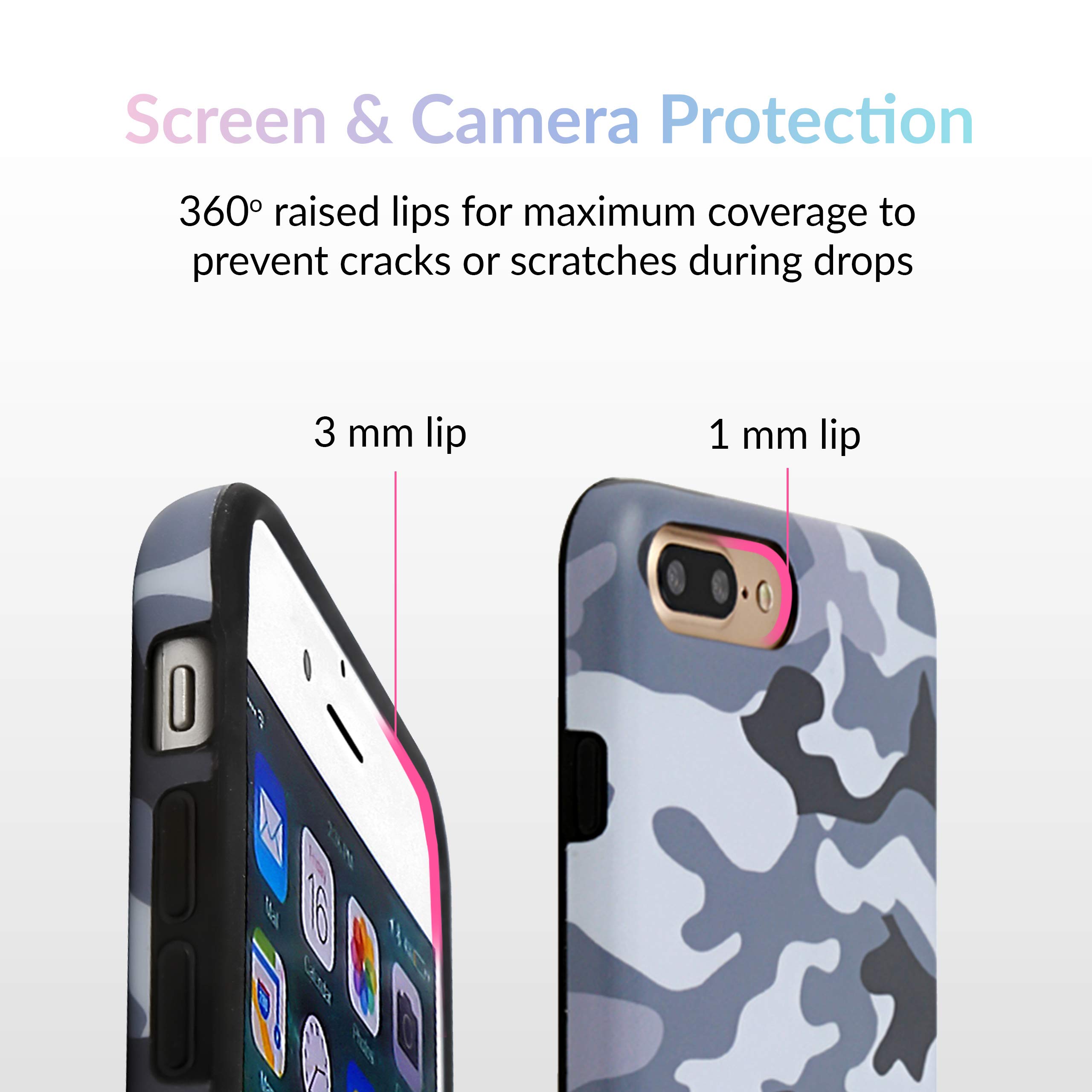 Amazon.com: VELVET CAVIAR Compatible with iPhone 8 Plus Case