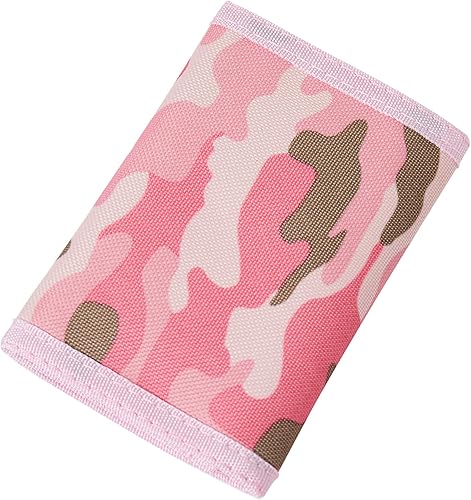 Miniatura 5 de Billetera, carteras de lona para deportes al aire libre para niños, bonita cartera con cremallera para niños, cartera de bolsillo frontal con