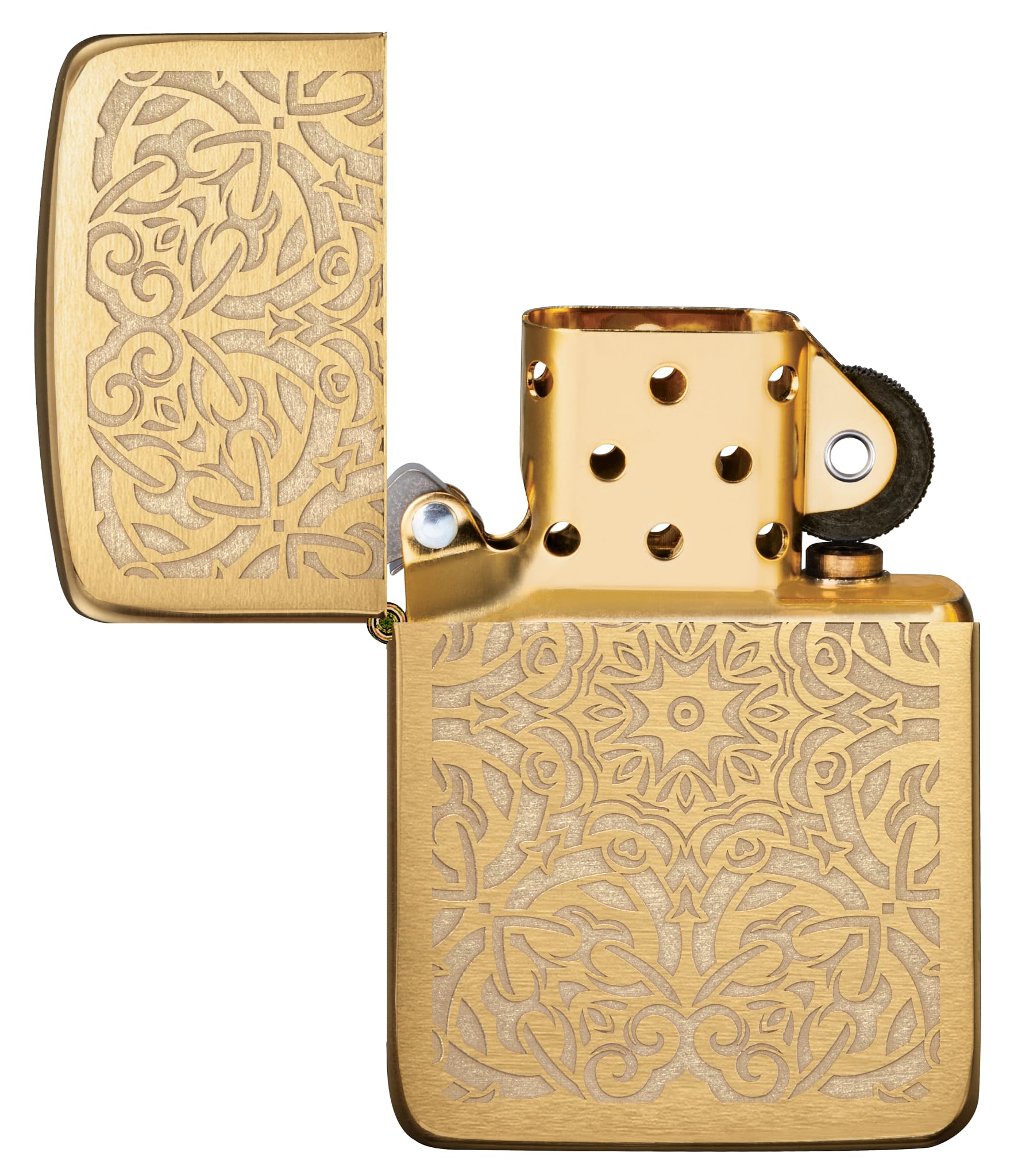Zippo Sturmfeuerzeug - 1941 Replica Brushed Chrome, Base Model - Nachfüllbar
