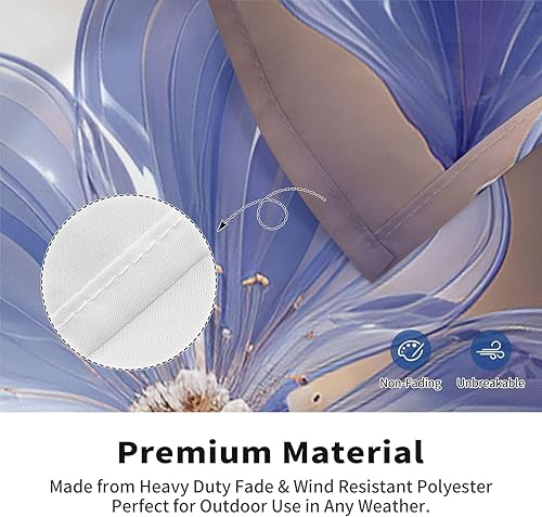 Miniatura 32 de Flag 2x3ft Banner Decoration with 2 Grommets Blue Earth In The Space Outside Decorations HD Printing 200D Heavy Duty Polyester Banners for Holiday