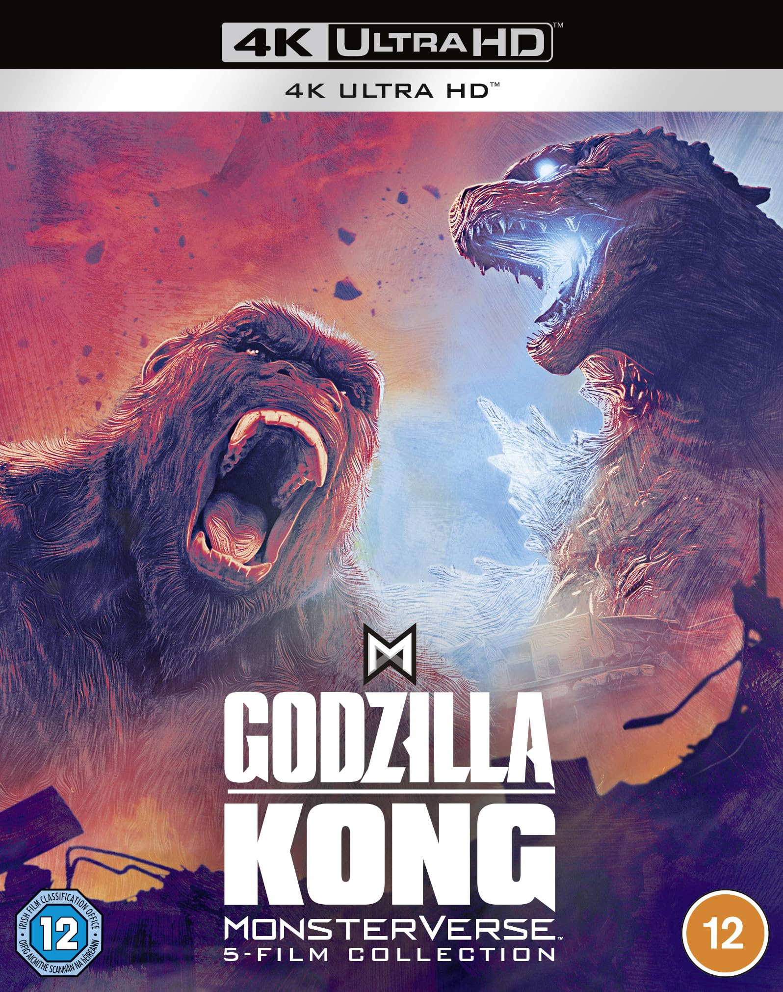 Monsterverse - Godzilla x King Kong 5-Film Collection [4K Ultra HD] [2014-2024]