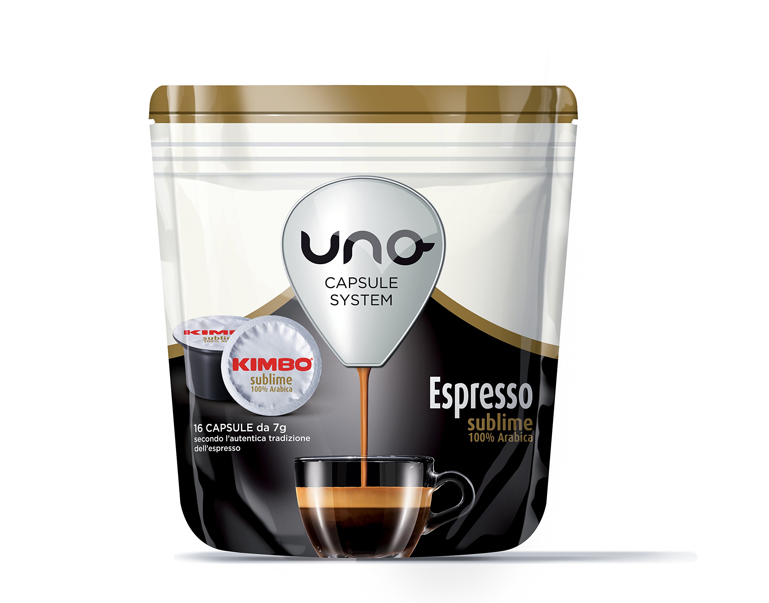 KimboExpress Sublime 100% Arabica Capsules UNO