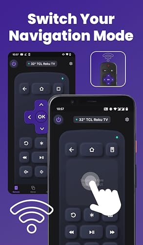 Remote Control for RokuTV