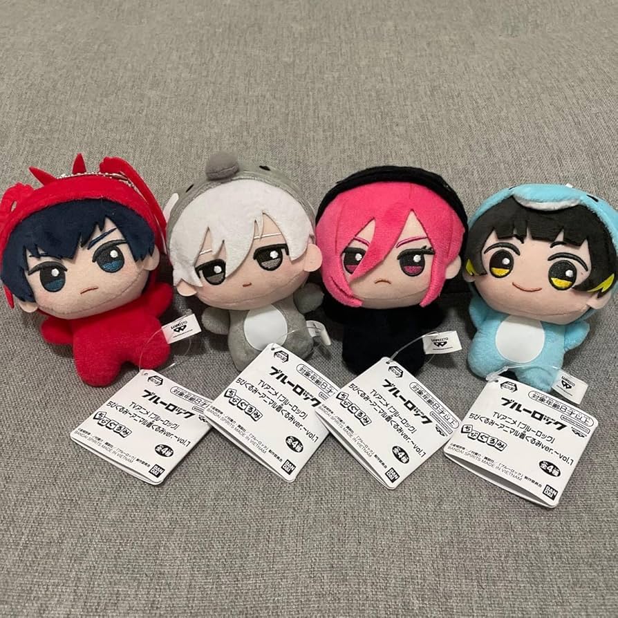 ブルーロック　ちびぐるみ　アニマル 着ぐるみ　　26体セット TVアニメ『ブルーロック』 ちびぐるみ～アニマル着ぐるみver