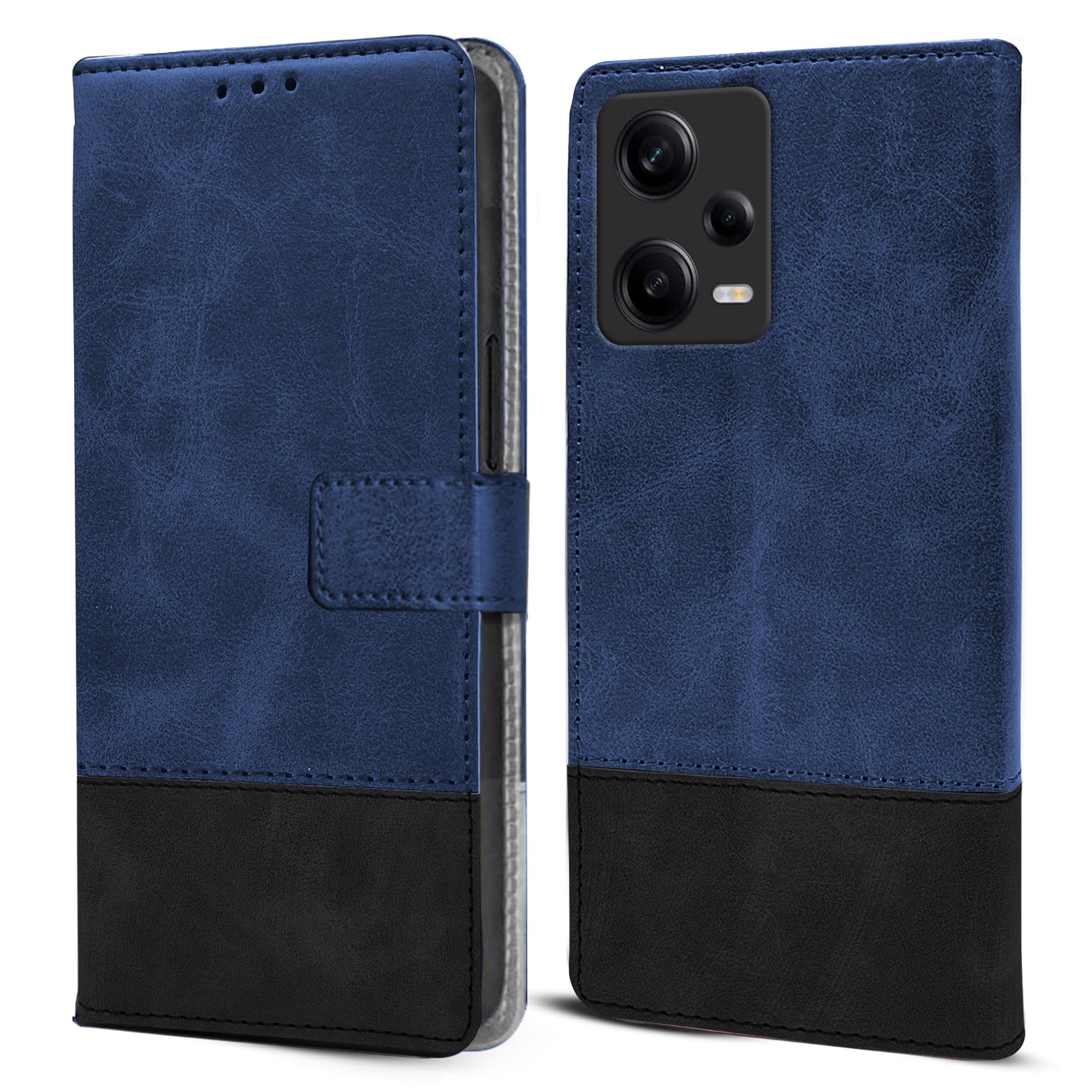 Jkobi Flip Case Cover for Xiaomi Redmi Note 12 Pro 5G (Professional Dual Leather Wallet with Magnetic Closure) (B0DDT9G69D) Amazon Price History, Amazon Price Tracker