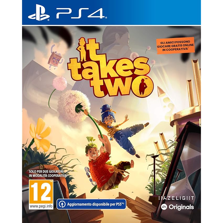 It Takes Two PS4 / PS5 | Videogiochi | Italiano