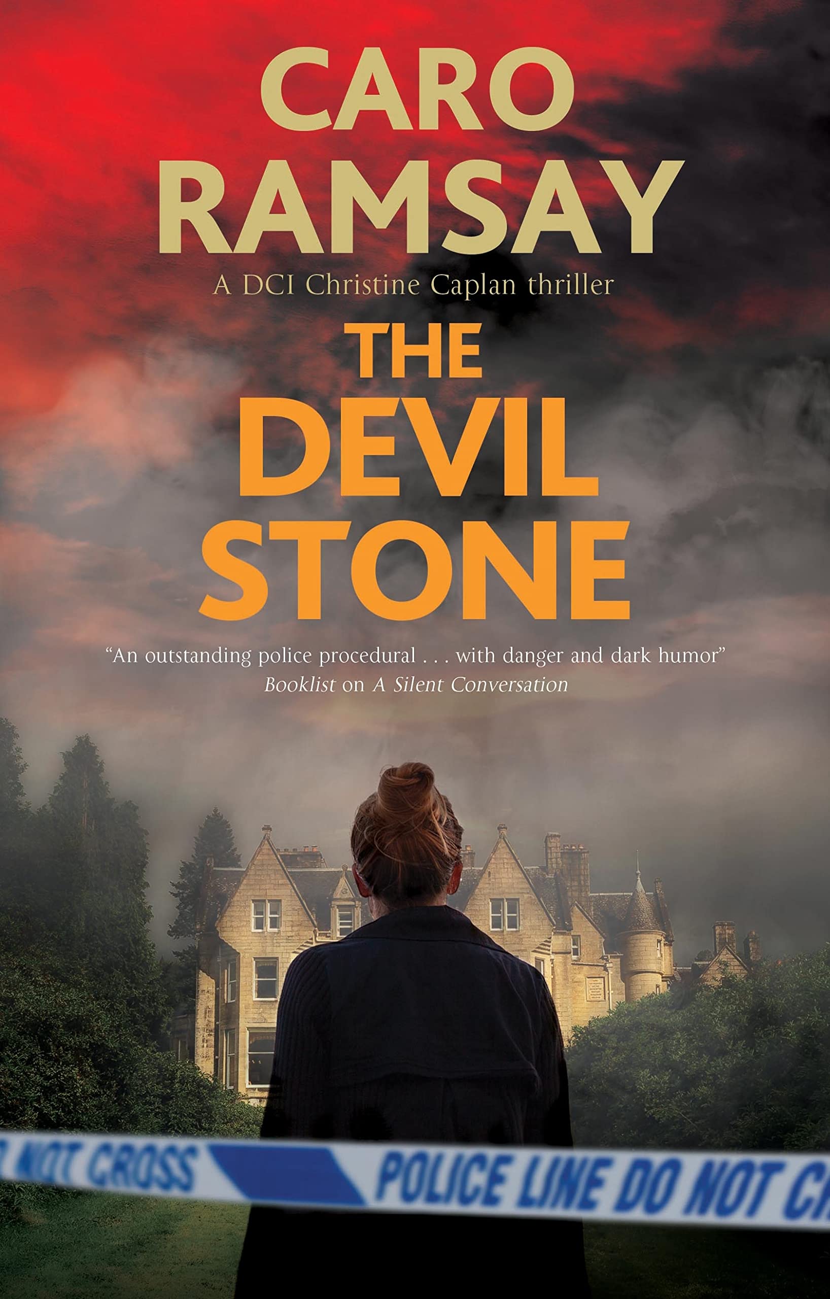 The Devil Stone (A DCI Christine Caplan Thriller)