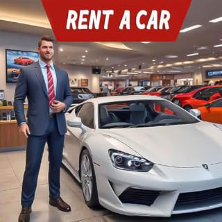 Rent A Car Simulator Garage Game 3D: Route 66 Dealership Simulator Games