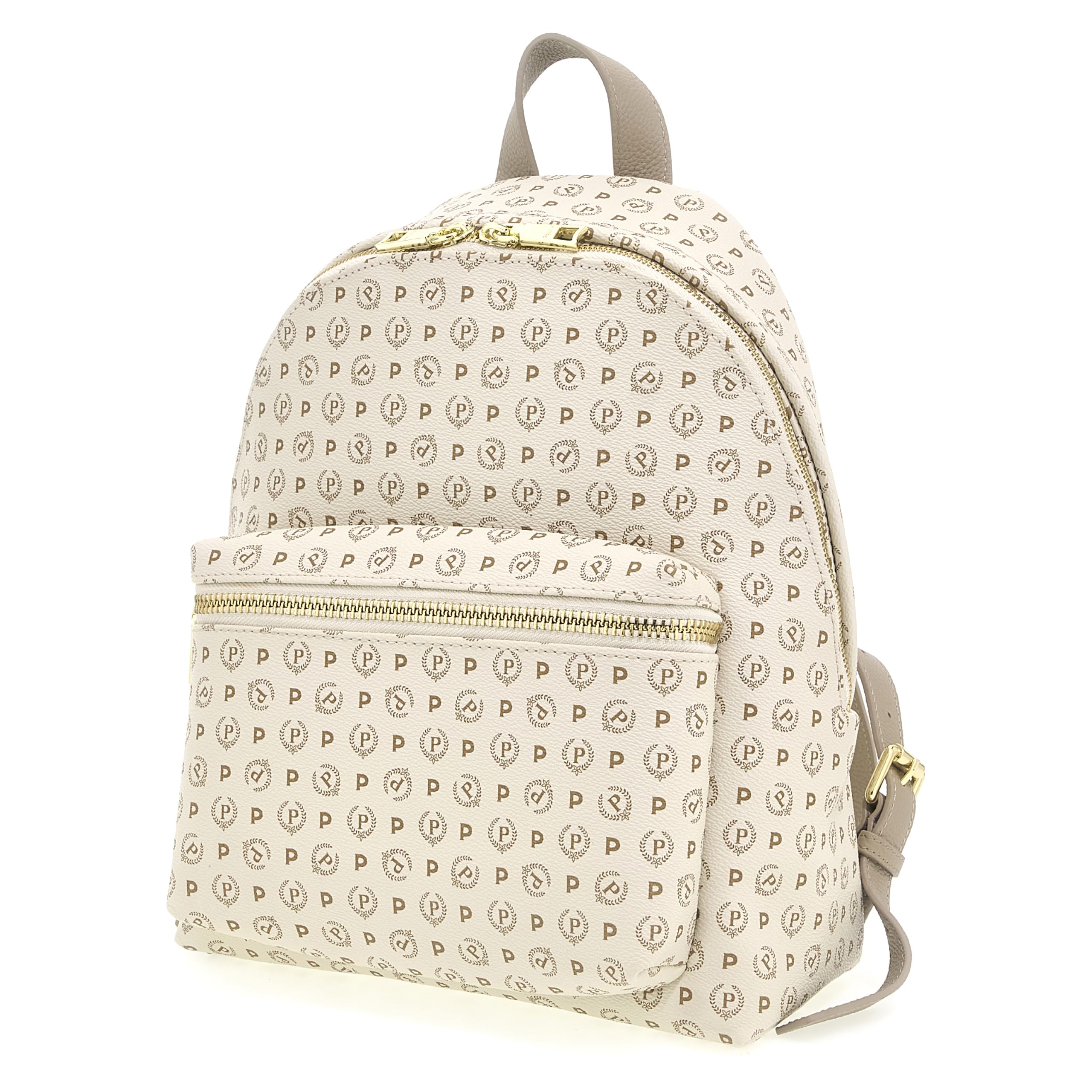 Pollini ZAINO HERITAGE CON STAMPA ALL-OVER | Logo Pollini