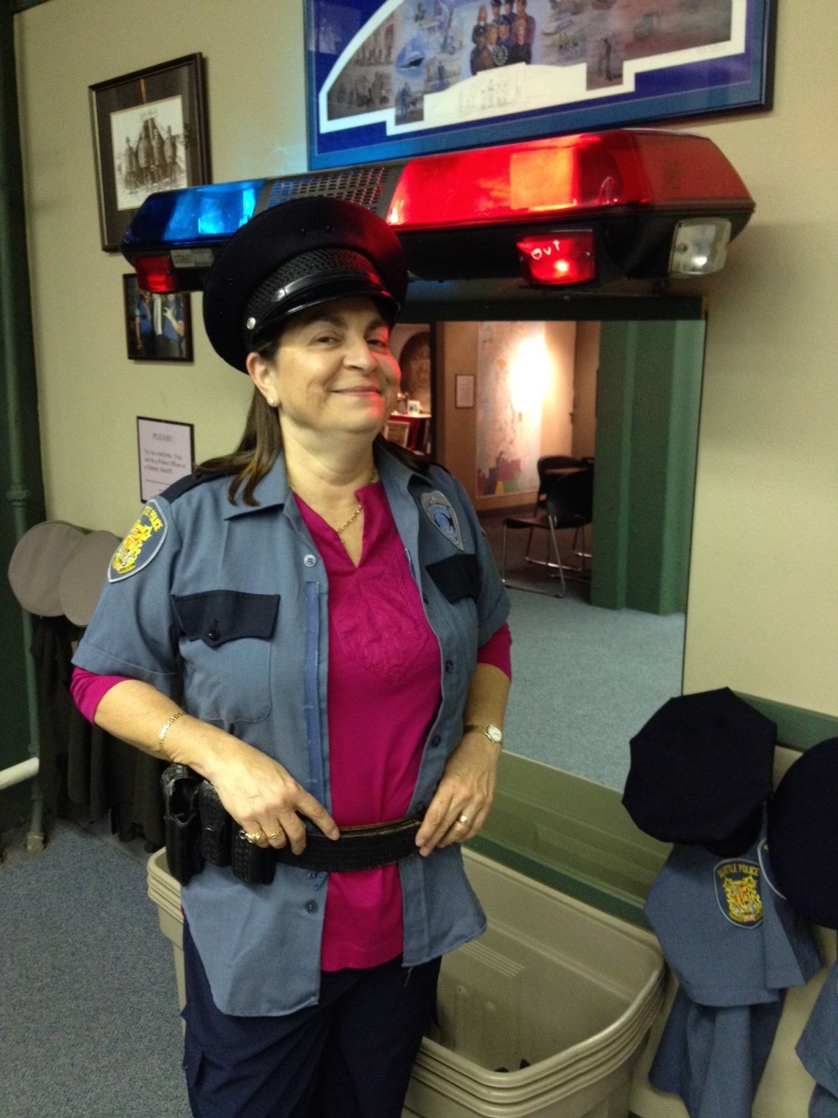 Lesbian Cops: Erotic Investigations