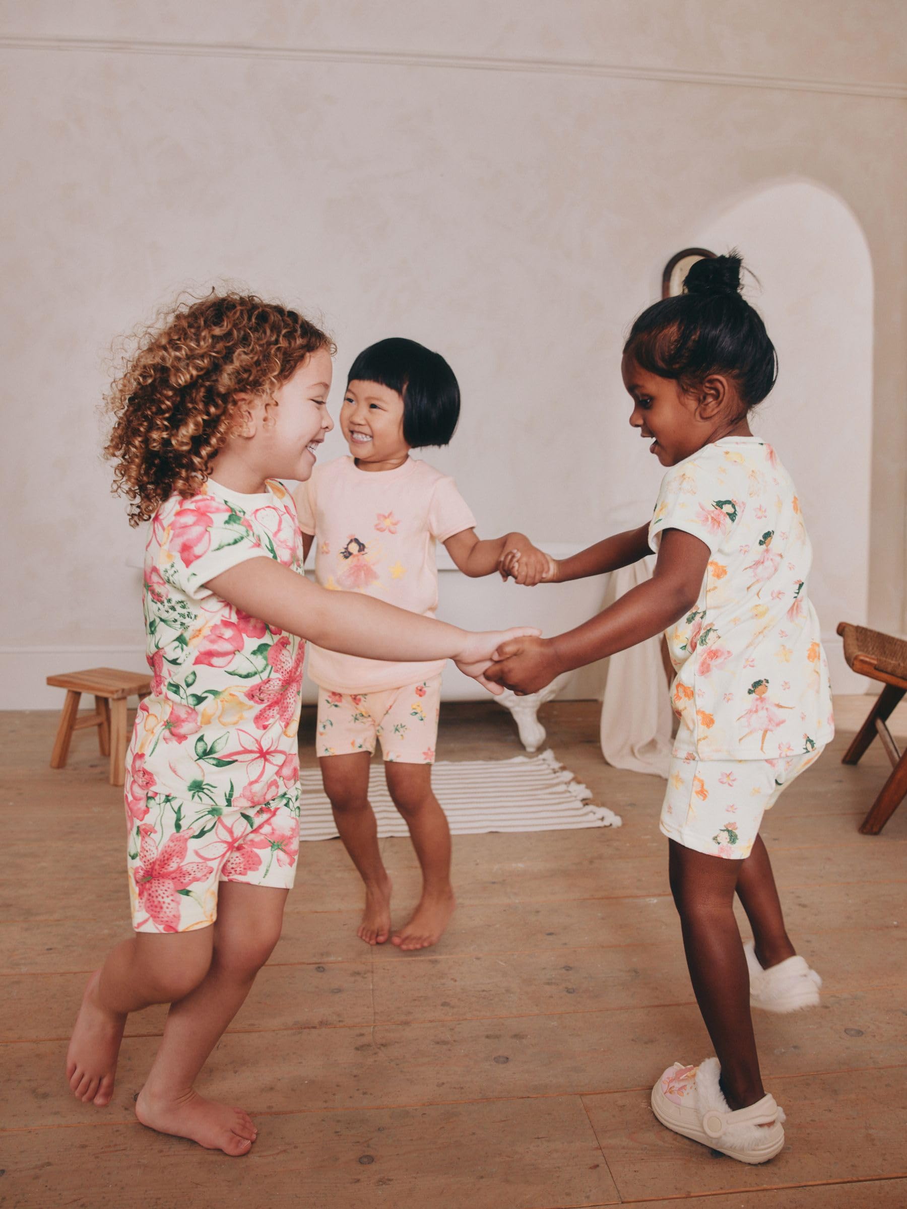 NEXT Fille Pyjama Short, Lot de 3