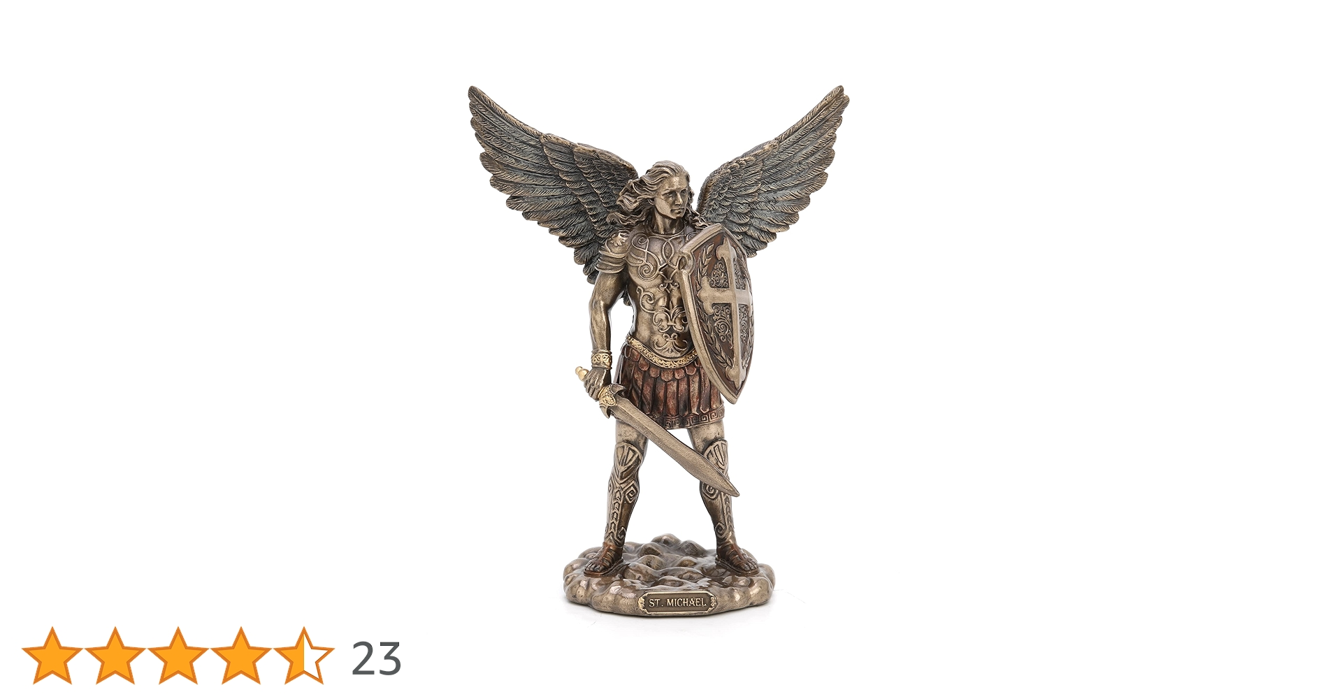 veronese design フィギュア 天使 Amazon.co.jp: ヴェロネーゼデザイン 3 1/2インチ 大天使