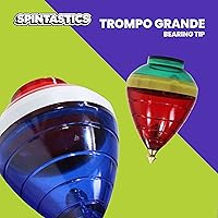 Vista 8 de Spintastics Trompo - Punta de rodamiento (rojo y verde)