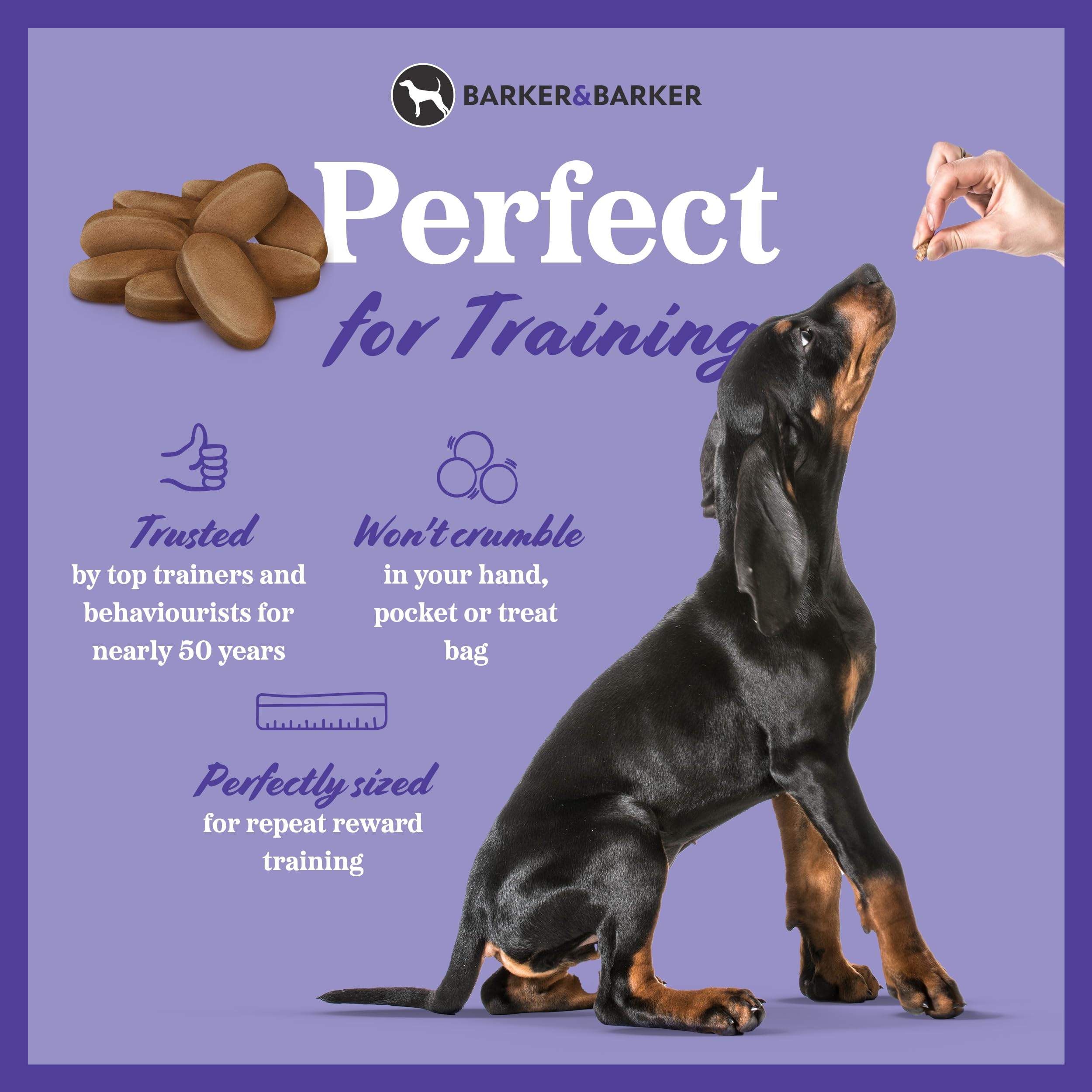 Barker and Barker Grain Free Dog Training Treats - Image 3