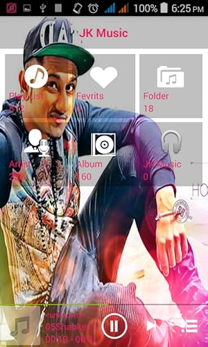 Music Player KJ