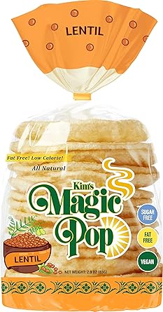 Amazon.com: Kim's Magic Pop Freshly Popped Rice Cakes | Vegan ...
