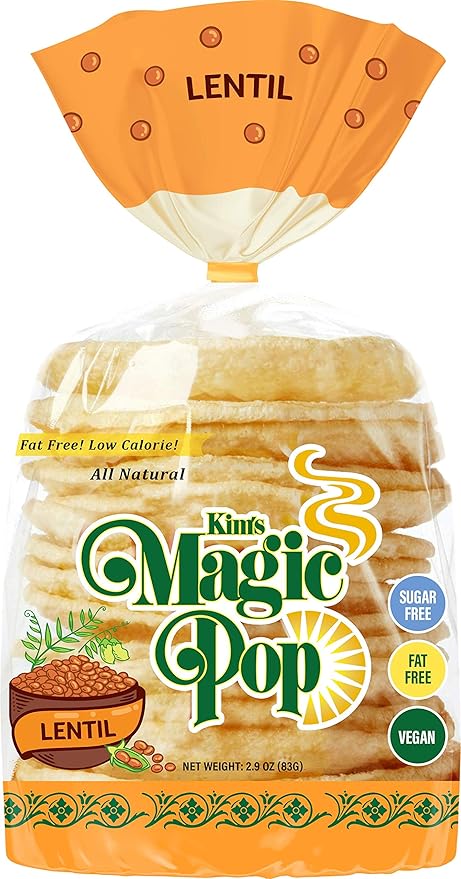 Amazon.com: Kim's Magic Pop Freshly Popped Rice Cakes | Vegan ...