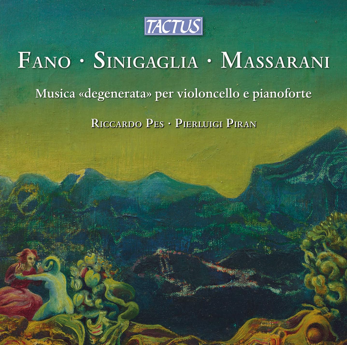 TC870003 Riccardo Pes and Pierluigi Piran Musica Degenerata Per Violoncello E