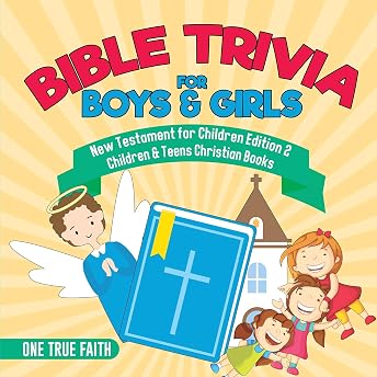 Bible Trivia for Boys & Girls Audiobook by One True Faith episode artwork