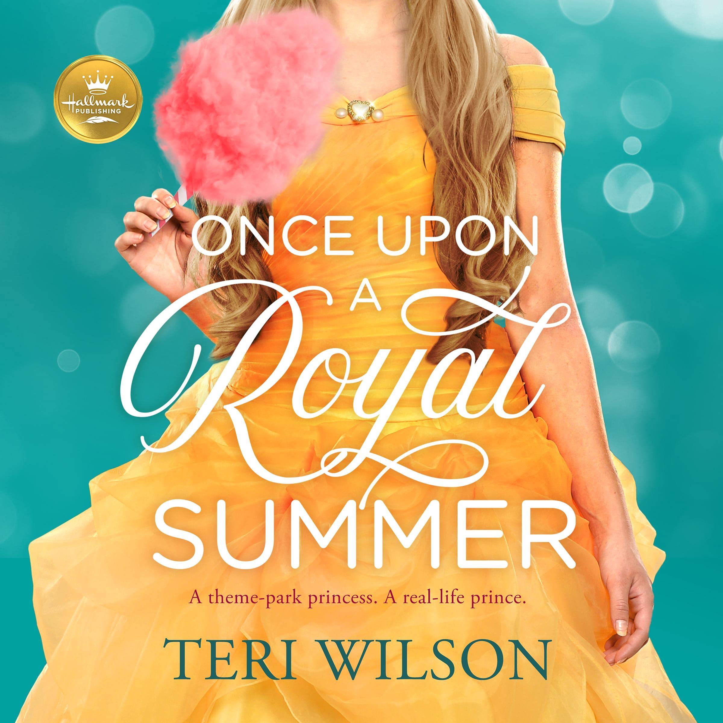 Cover art for Once upon a Royal Summer