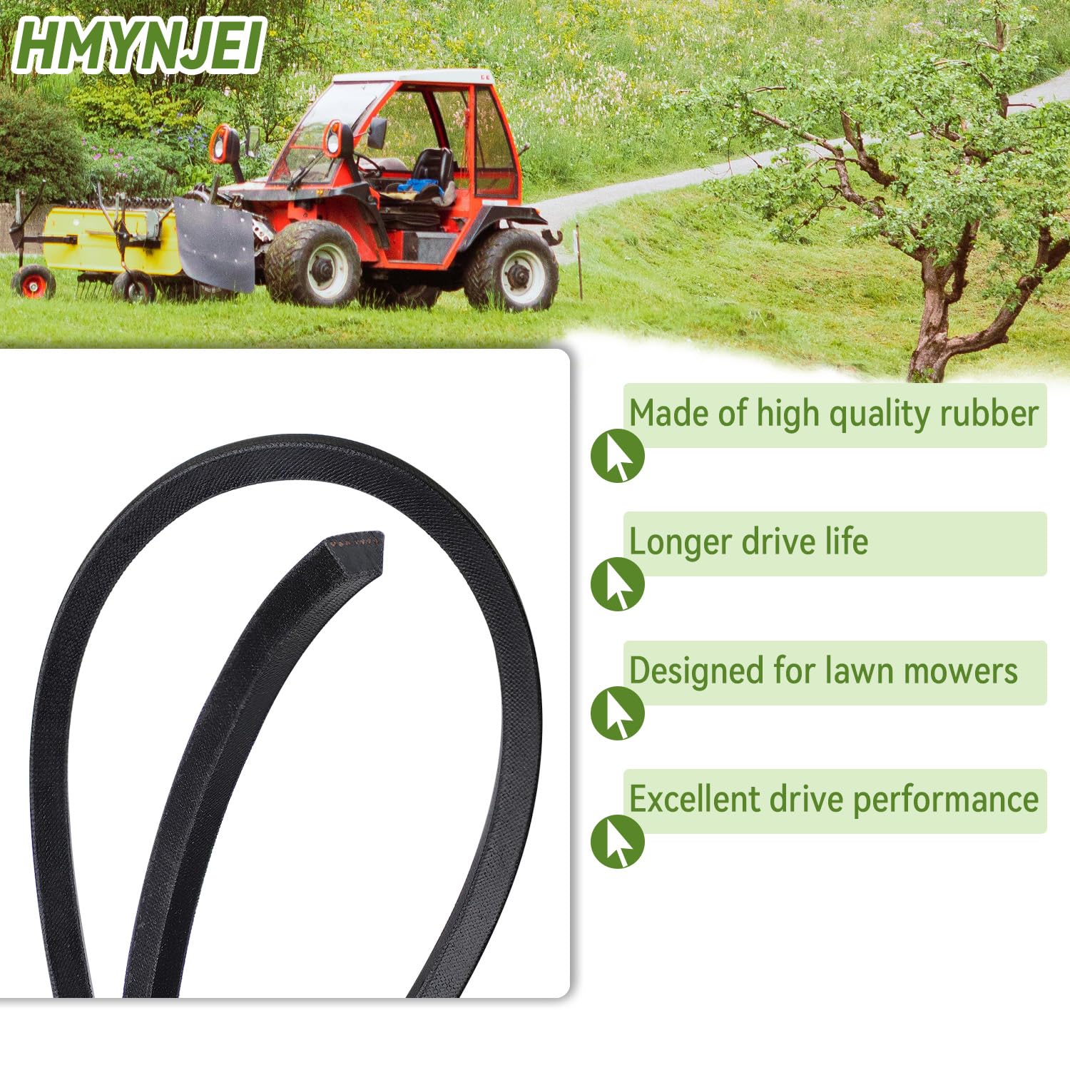 その他 38 Amazon.com : 125907 532125907 Drive Belt for AYP Husqvarna