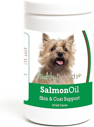 Miniatura 149 de Healthy Breeds Golden Retriever - Aceite de salmón masticable suave, 90