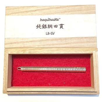 Amazon.co.jp: マキマスカ L 8 純銀胴田貫 （エアホール有り