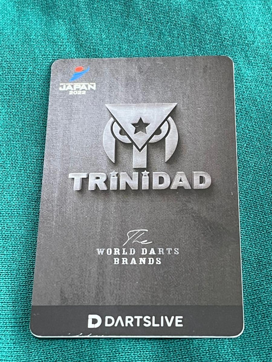 trinidad 2025年 ダーツライブ カード Amazon.co.jp: TRiNiDAD ダーツライブカード : おもちゃ