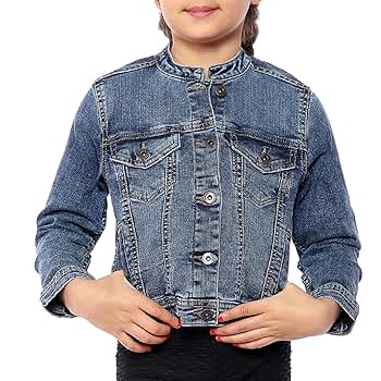 ジャケット・アウター NOPE GIRL stand collar denim jacket ジャケット・アウター NOPE GIRL stand collar denim jacket NG